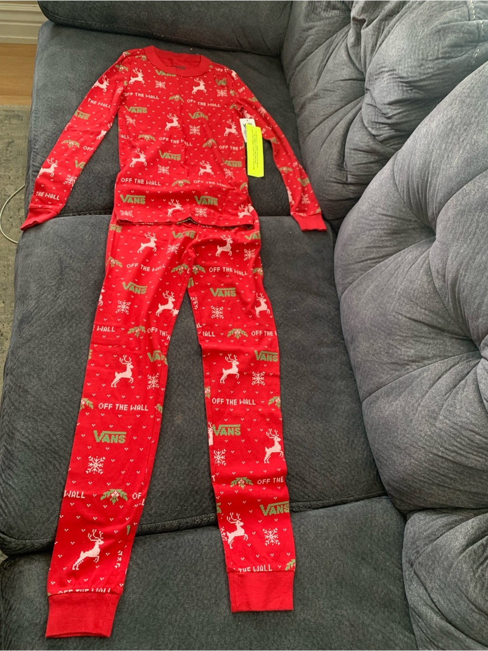 NWT - Vans McJingles kids pajama set